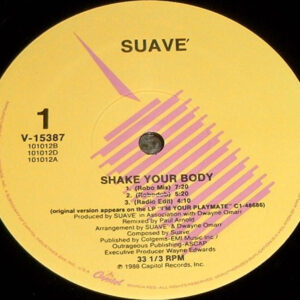 Shake Your Body