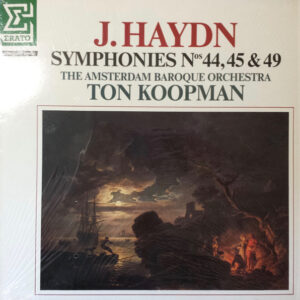 Symphonies N°44, 45 & 49