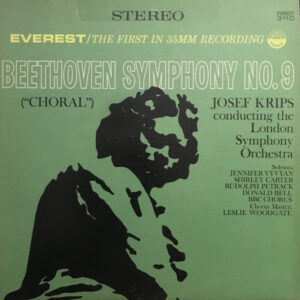Beethoven Symphony No. 9 In D Minor, Op. 125 ("Choral")