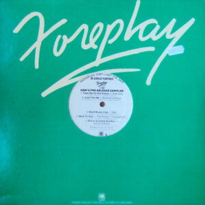 Foreplay #23: A&M's Pre-Release Sampler
