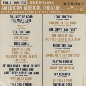 Overture,  American Musical Theatre, Vol. 1 (1924 - 1935)