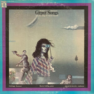 Gypsy Songs And Other Songs For Choral Ensemble