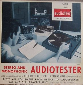 Stereo And Monaural Audiotester