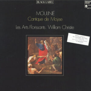  Moulinié‎– Cantique De Moÿse