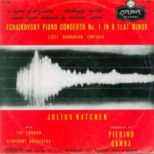 Tchaikovsky - Piano Concerto No. 1 / Liszt - Hungarian Fantasia