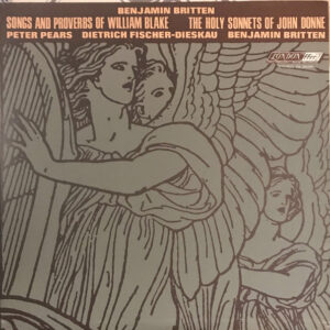 Songs & Proverbs Of William Blake - The Holy Sonnets Of John Donne