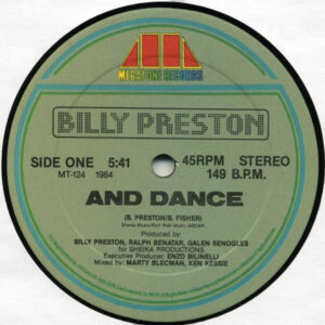 And Dance / Kick-It (12″ Single)