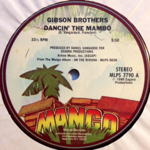 Dancin' The Mambo
