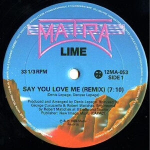 Say You Love Me / Do Your Time On The Planet (Remixes)