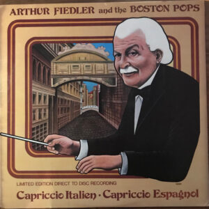 Capriccio Italien / Capriccio Espagnol
