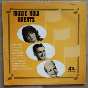 Music Row Greats