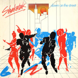 Down On The Street