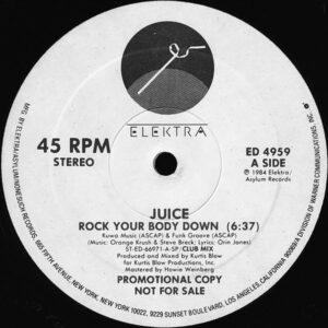 Rock Your Body Down