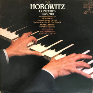 The Horowitz Concerts 1979/80