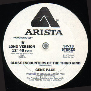 Close Encounters Of The Third Kind