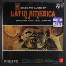 Songs And Dances Of Latin America