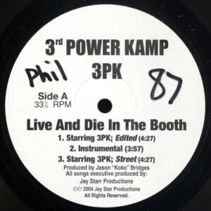 Live And Die In The Booth