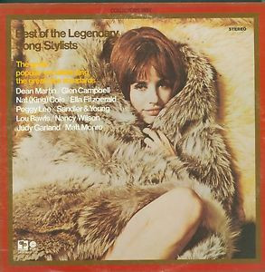 Best Of The Legendary Song Stylists