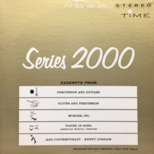Introducing Series 2000
