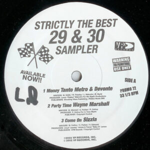 Strictly The Best 29 & 30 Sampler