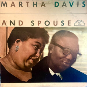 Martha Davis And Spouse