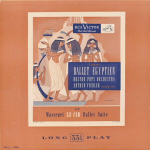 Ballet Egyptien / Le Cid (Ballet Suite)