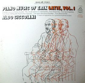 Piano Music Of Erik Satie, Vol. 1