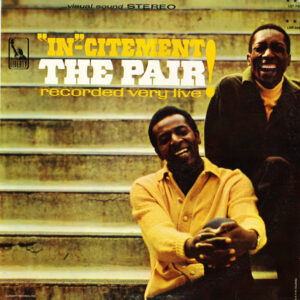 "In"-Citement: The Pair Recorded Very Live