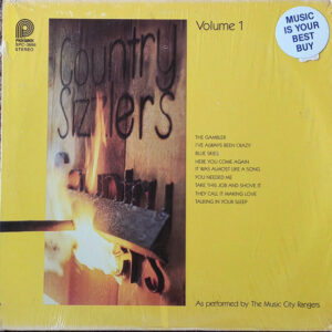 Country Sizzlers Volume 1