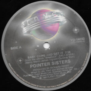 Baby Come And Get It b/w Operator (12″ Single)