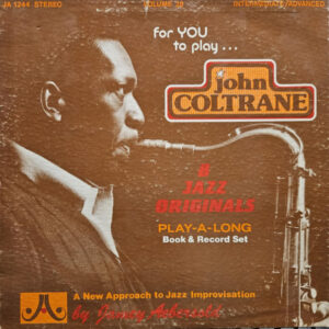 Eight Jazz Originals By John Coltrane