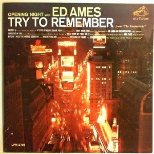 Opening Night With Ed Ames