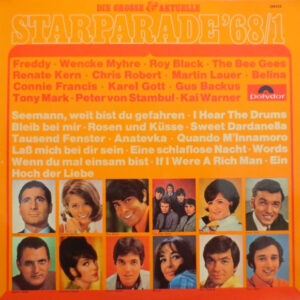 Die Grosse & Aktuelle Starparade '68/1