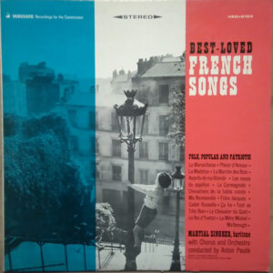 Best Loved French Songs