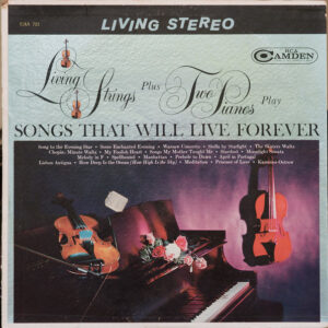 Play Songs That Will Live Forever