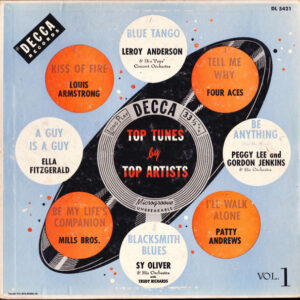 Top Tunes By Top Artists Vol. 1