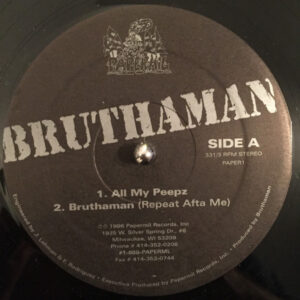 All My Peepz / Bruthaman / Az I Grew