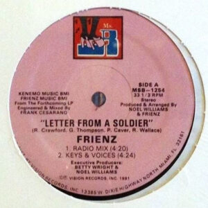 Letter From A Soldier