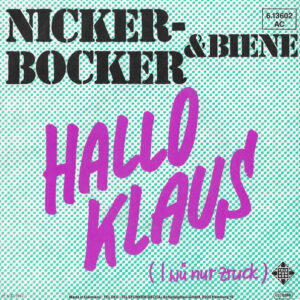 Hallo Klaus (I Wü Nur Zruck)