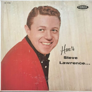 Here's Steve Lawrence