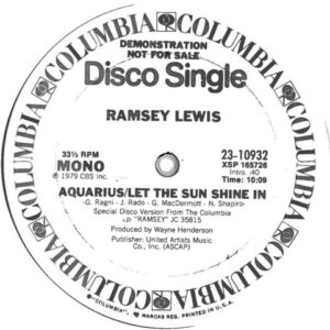 Aquarius/Let The Sun Shine