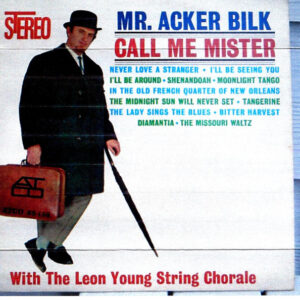 Call Me Mister