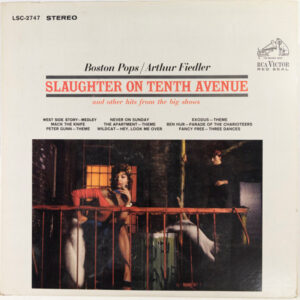 Slaughter On Tenth Avenue (And Other Hits From The Big Shows)