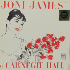 Joni James At Carnegie Hall