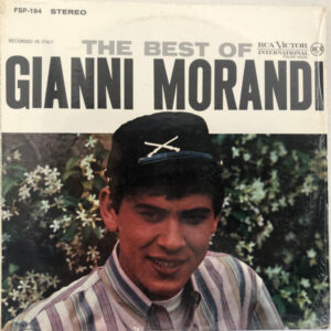 The Best Of Gianni Morandi