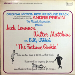 The Fortune Cookie:  Original Motion Picture Sound Track
