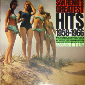San Remo's Greatest Hits 1958-1966