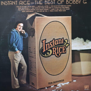 Instant Rice-The Best Of Bobby G.
