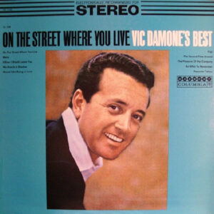 On The Street Where You Live: Vic Damone's Best