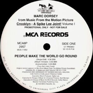 People Make The World Go Round